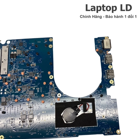 Các cổng kết nối trên main HP ZBook Fury 16 G11 bao gồm USB HDMI và nguồn