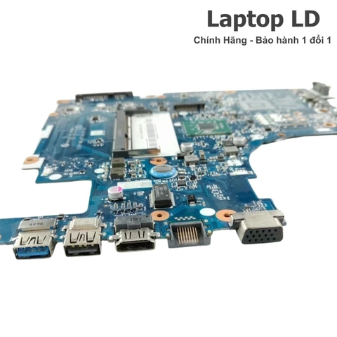 Các cổng kết nối trên main laptop Lenovo G50-30 gồm USB HDMI LAN và nguồn