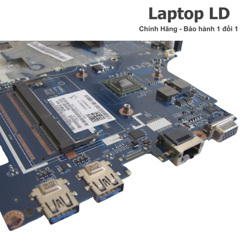 Các cổng kết nối trên main Lenovo G585 gồm USB HDMI và nguồn
