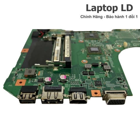 Các cổng kết nối trên main Lenovo IdeaPad B575 gồm USB HDMI và nguồn