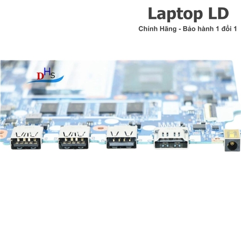Các cổng kết nối trên main Lenovo Ideapad S145 gồm USB HDMI và cổng nguồn