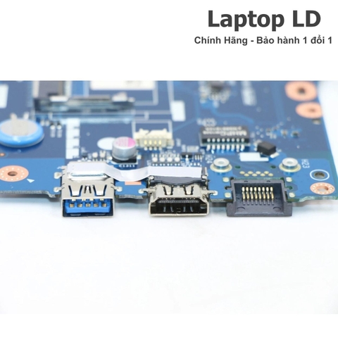 Các cổng kết nối trên main laptop Lenovo S410 S415 gồm USB HDMI LAN và nguồn
