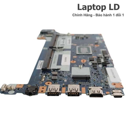 Các cổng kết nối trên main ThinkPad E495 E595 gồm USB HDMI và cổng nguồn