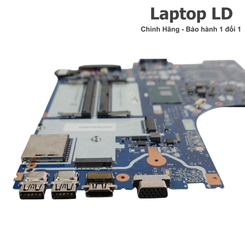 Các cổng kết nối trên main laptop Lenovo ThinkPad E570 bao gồm USB HDMI và nguồn