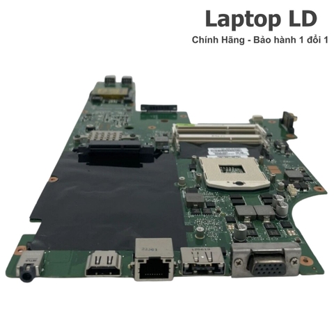 Các cổng kết nối trên main Lenovo ThinkPad Edge 15 gồm USB HDMI và nguồn