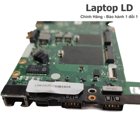 Các cổng kết nối trên main laptop Lenovo ThinkPad L450 gồm USB HDMI và nguồn