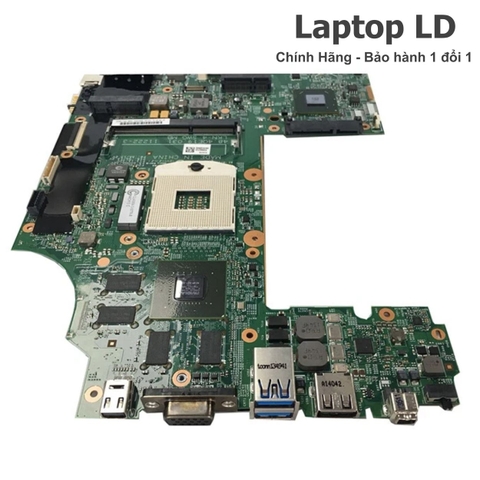 Các cổng kết nối trên main laptop Lenovo ThinkPad T530 gồm USB VGA DisplayPort LAN và nguồn
