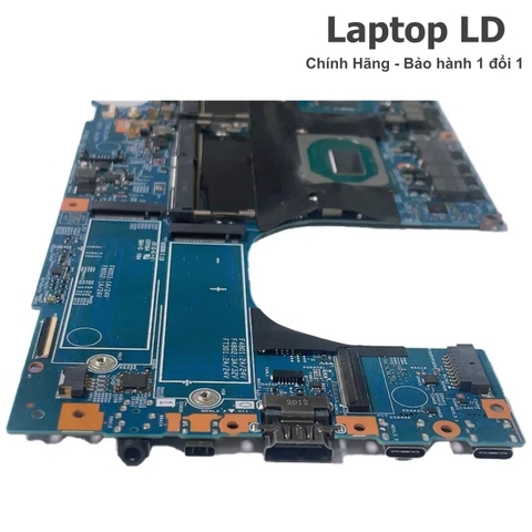Các cổng kết nối trên main ThinkPad X1 Extreme Gen 2 gồm USB HDMI và cổng nguồn