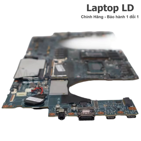 Các cổng kết nối trên main ThinkPad X1 Extreme Gen 5 gồm USB HDMI và cổng nguồn