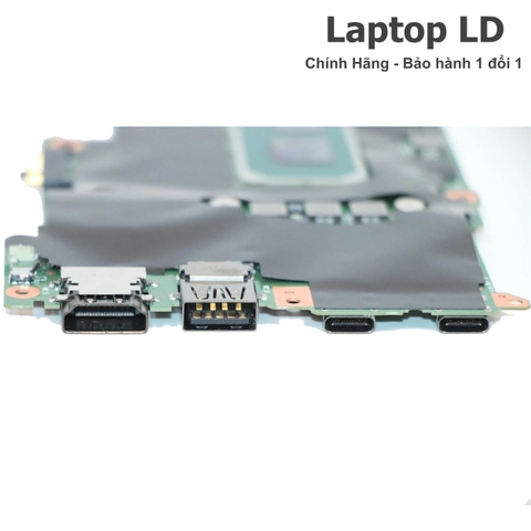 Các cổng kết nối trên main ThinkPad X1 Yoga Gen 6 gồm USB-C Thunderbolt HDMI và nguồn