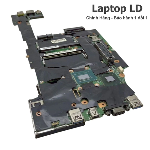 Các cổng kết nối trên main laptop Lenovo ThinkPad X230i gồm USB VGA LAN và nguồn
