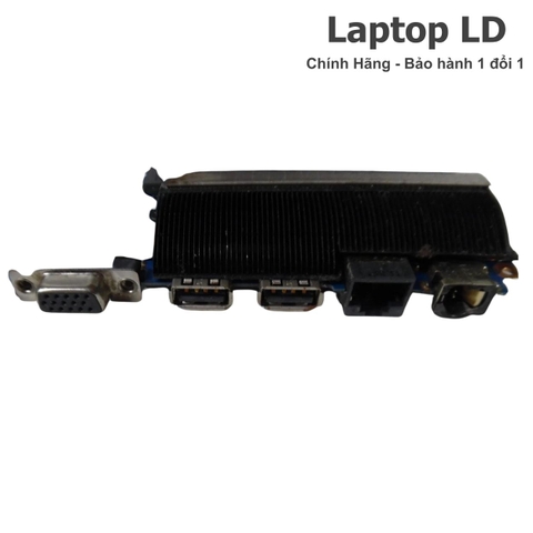 Các cổng kết nối trên main laptop Samsung RV511