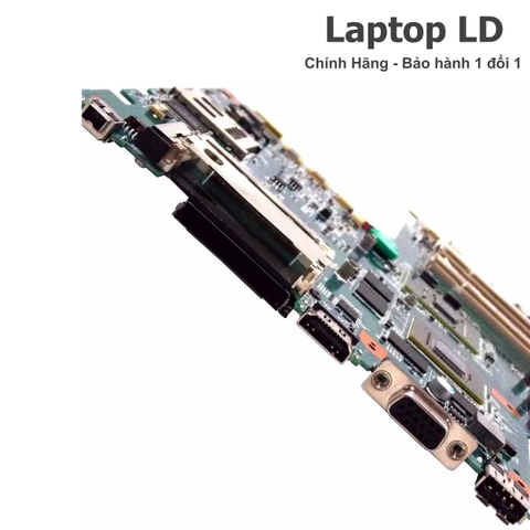 Các cổng kết nối trên main Sony Vaio VGN-AW gồm USB HDMI và nguồn