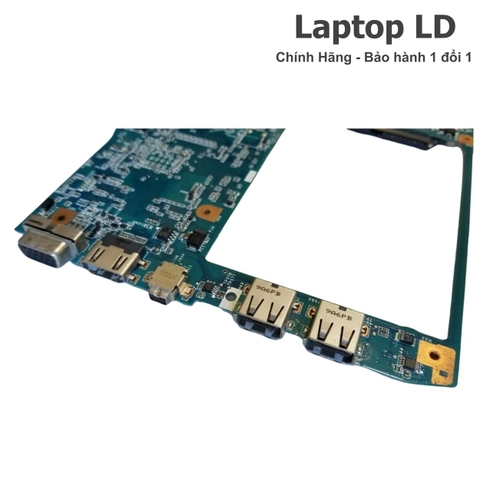 Các cổng kết nối trên main Sony Vaio VPC-CW gồm USB HDMI và nguồn
