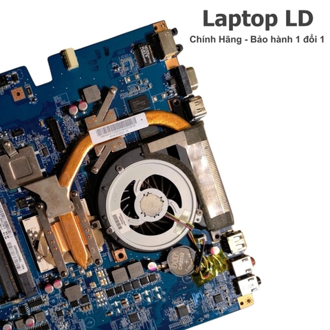 Các cổng kết nối trên main Sony Vaio VPCEJ2 gồm USB HDMI và nguồn