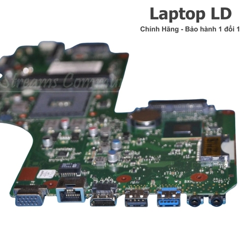 Các cổng kết nối trên main laptop Toshiba Satellite C55-A gồm USB HDMI