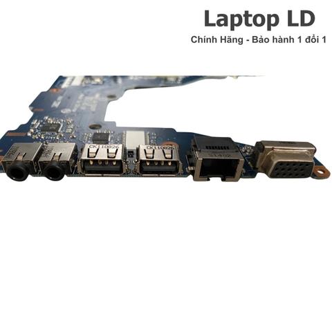 Các cổng kết nối trên main laptop Toshiba Satellite C660 C665P