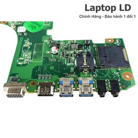 Các cổng kết nối trên main laptop Toshiba Satellite L50-A L55-A gồm USB HDMI