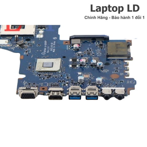 Các cổng kết nối trên main laptop Toshiba Satellite P850 P855