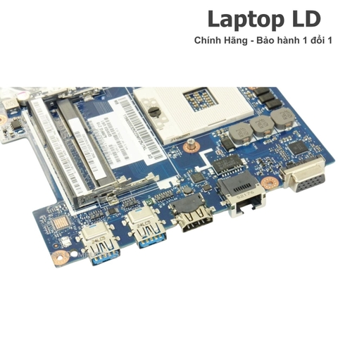 Các cổng kết nối trên main Lenovo G480 gồm USB HDMI VGA và nguồn