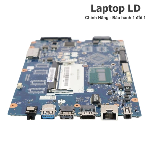 Các cổng kết nối trên main Lenovo Ideapad 100-14IBD CPU i5-5200 NM-A681