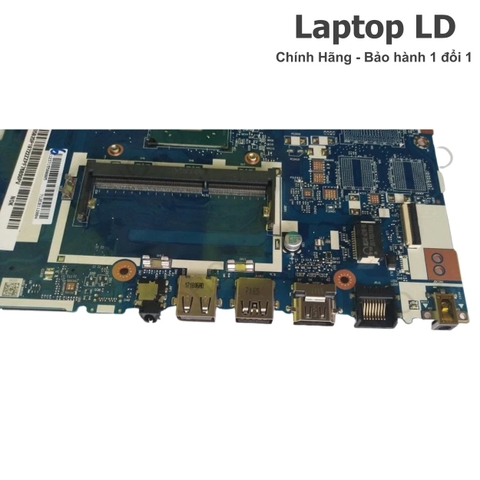 Các cổng kết nối trên main Lenovo Ideapad 320-14IAP CPU N3450 NM-B301