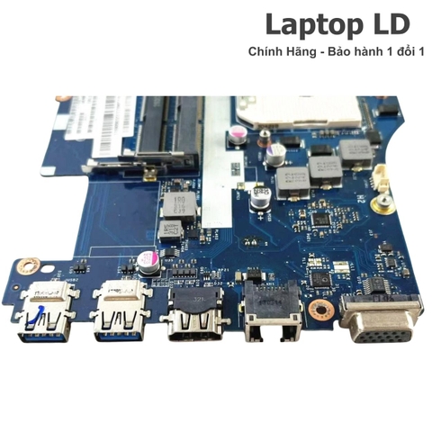 Các cổng kết nối trên main Lenovo IdeaPad G505s LA-A092P