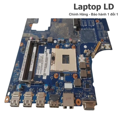 Các cổng kết nối trên main Lenovo IdeaPad G770 / Y770 LA-6758P