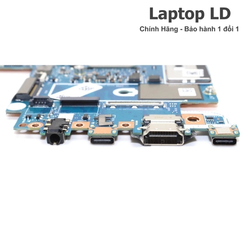 Các cổng kết nối trên main Lenovo Ideapad Slim 5 14IAH8 CPU i5-12450H LA-M652P