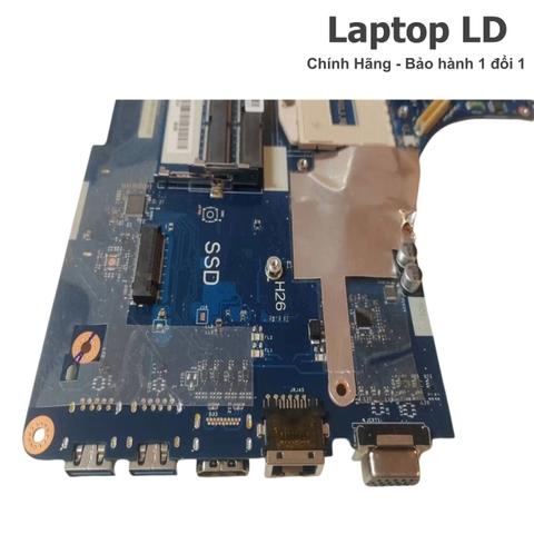 Các cổng kết nối trên main Lenovo Ideapad Y510P NM-A032