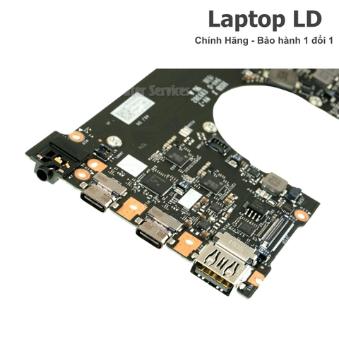 Cổng kết nối trên main Lenovo IdeaPad Yoga C940-14IIL mã NM-C761