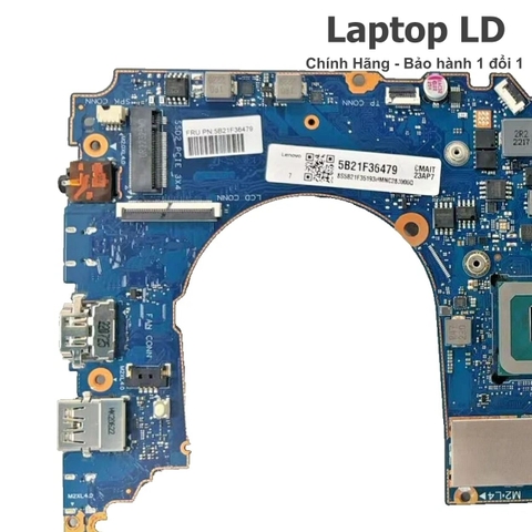 Cổng kết nối trên main Lenovo ThinkBook 16 G4+ IAP