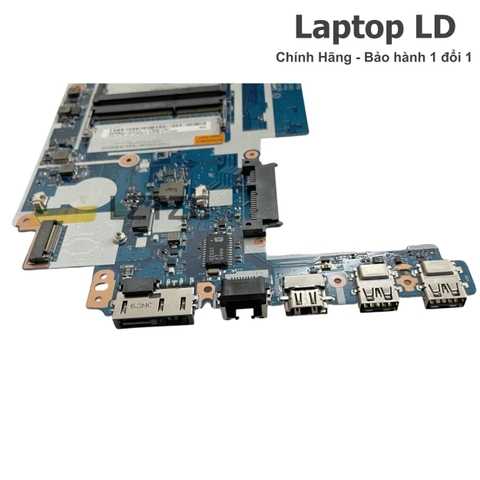 Các cổng kết nối trên main Lenovo ThinkPad E460 CPU i5-6200U NM-A551