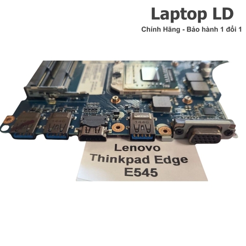 Các cổng kết nối trên main Lenovo ThinkPad Edge E545 LA-8127P