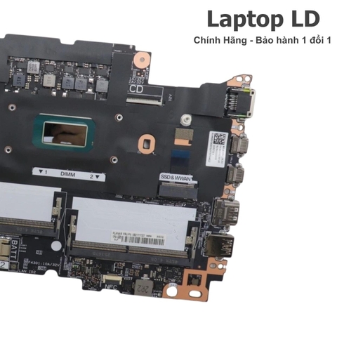 Cổng kết nối trên main Lenovo ThinkPad L14 Gen 6 gồm USB Type-C HDMI nguồn và cổng tín hiệu
