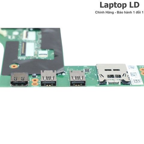 Cổng kết nối trên main Lenovo ThinkPad P53 mã NM-C262
