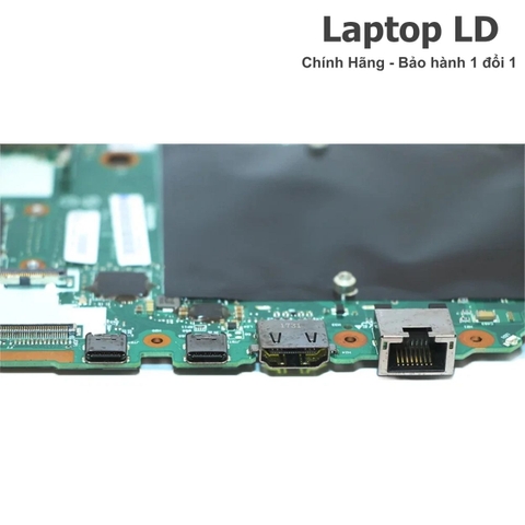 Cổng kết nối trên main Lenovo ThinkPad P71 mã NM-B121 gồm USB HDMI nguồn và cổng tín hiệu
