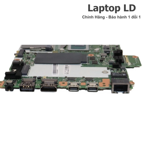 Cổng kết nối trên main Lenovo ThinkPad T14 Gen 3 mã NM-E981 gồm USB HDMI nguồn và cổng tín hiệu