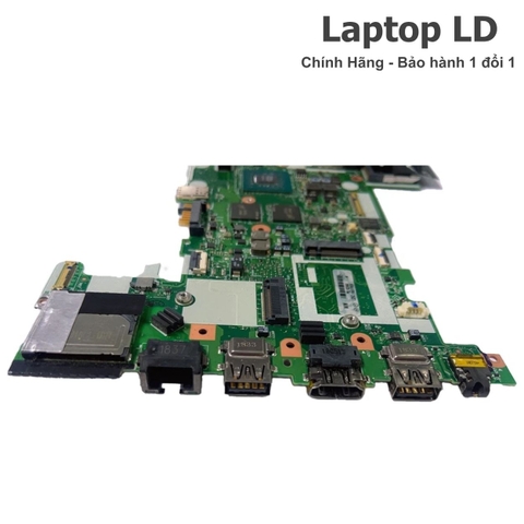 Cổng kết nối trên main Lenovo ThinkPad T480 mã NM-B501