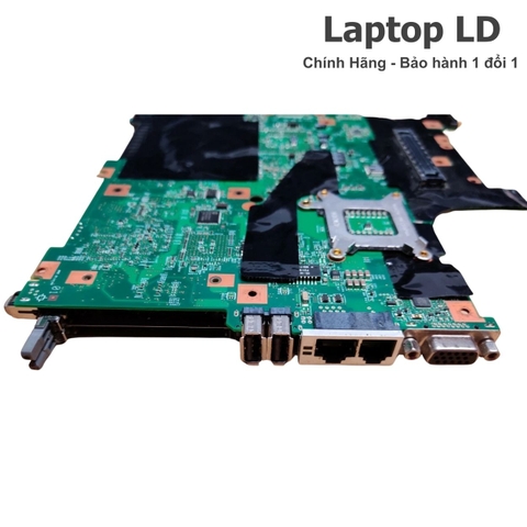 Các cổng kết nối trên main Lenovo ThinkPad T61