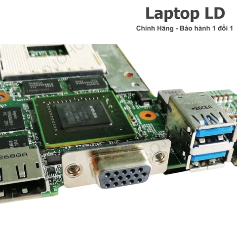 Các cổng kết nối trên main Lenovo ThinkPad W520 VGA Q2000M H0222-5
