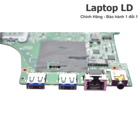 Các cổng kết nối trên main Lenovo ThinkPad X131e CPU i3-3227U DA0LI2MB8I0