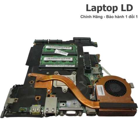 Các cổng kết nối trên main Lenovo ThinkPad X201 CPU i5-540M 09236-1