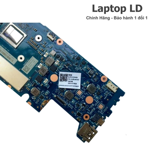 Các cổng kết nối trên main Lenovo Yoga 710-11ISK NM-A771