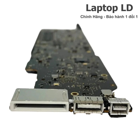 Các cổng kết nối trên main MacBook Air gồm USB Thunderbolt và nguồn