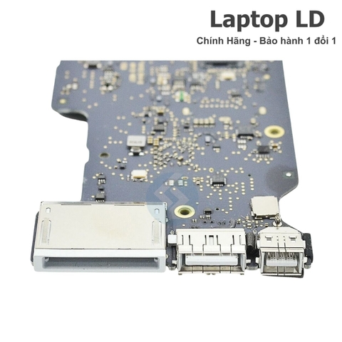 Các cổng kết nối trên main MacBook Air gồm USB Thunderbolt và nguồn