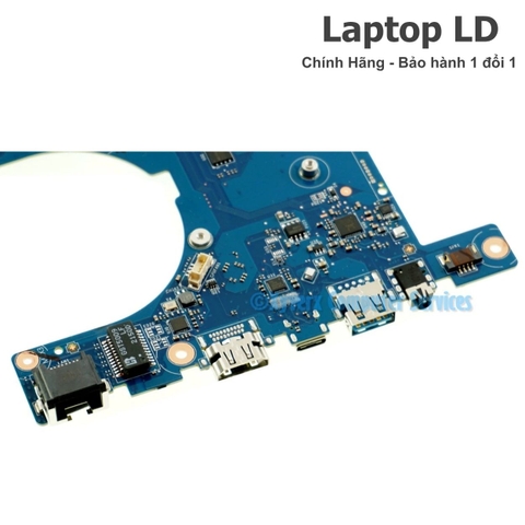 Cổng kết nối trên main MSI Pulse GL66 11UCK mã MS-15841 gồm USB HDMI nguồn và cổng tín hiệu