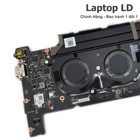 Cổng kết nối trên main MSI Summit E13 AI EVO