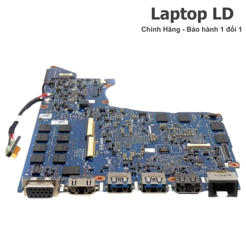 Các cổng kết nối trên main Sony Vaio SVS13 gồm USB HDMI và nguồn
