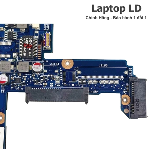 Các cổng kết nối trên main Toshiba Satellite S50 gồm USB HDMI và cổng nguồn
